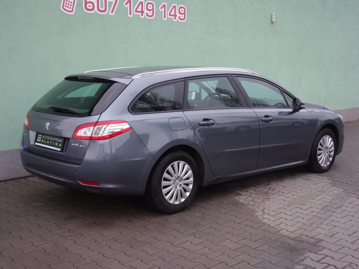 2012 Peugeot 508 - 6