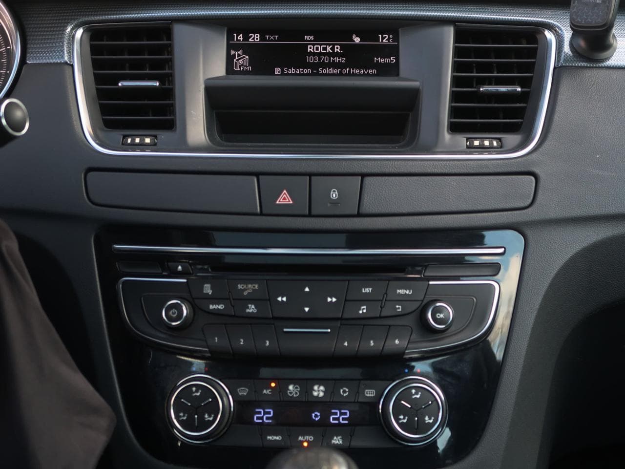 2012 Peugeot 508 - 18