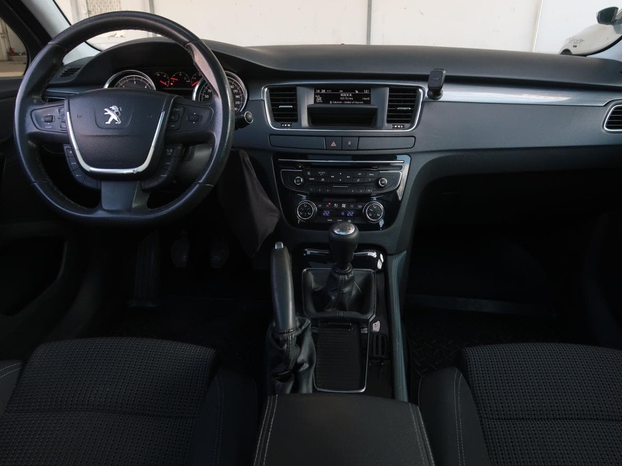 2012 Peugeot 508 - 10