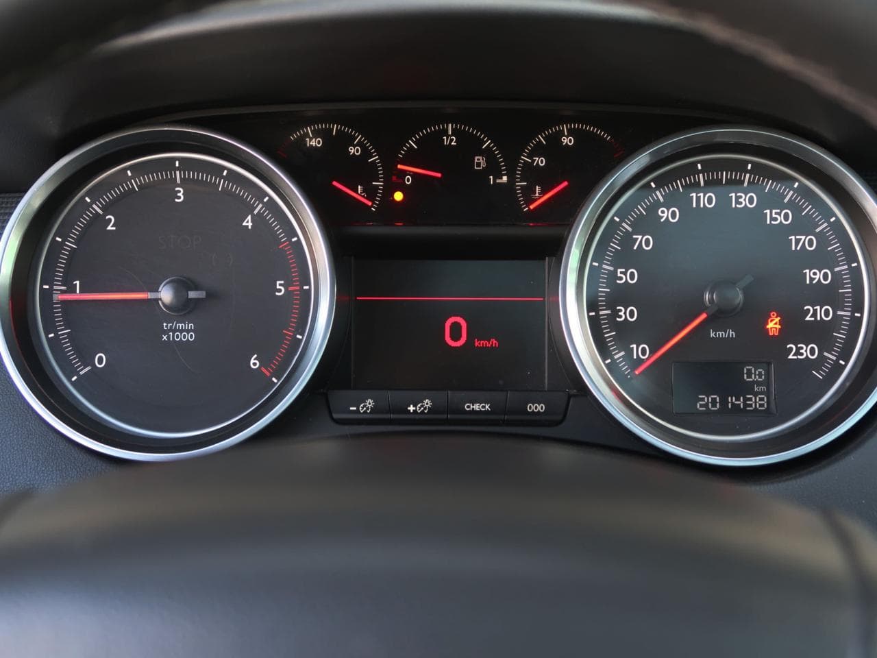 2012 Peugeot 508 - 17