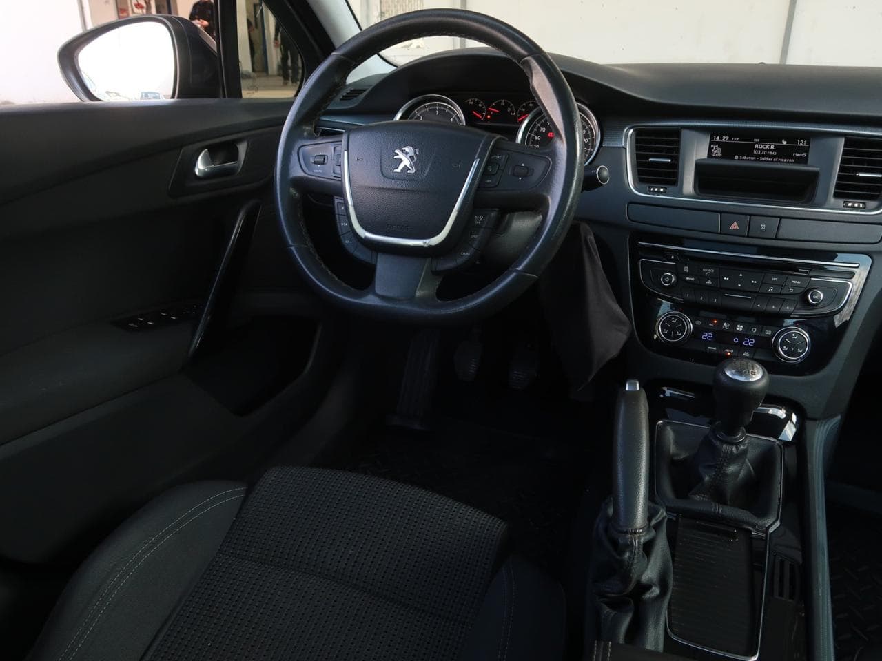 2012 Peugeot 508 - 9