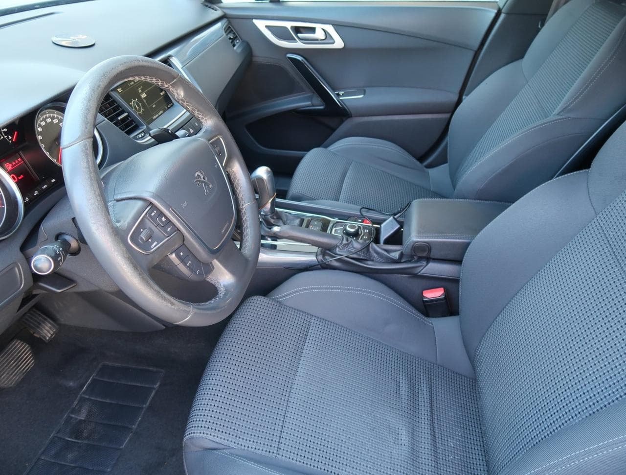2013 Peugeot 508 - 16