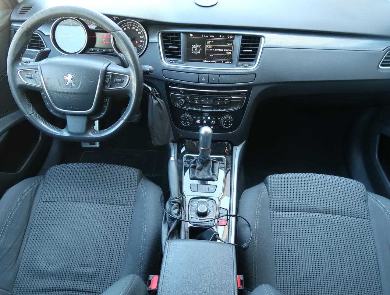 2013 Peugeot 508 - 10