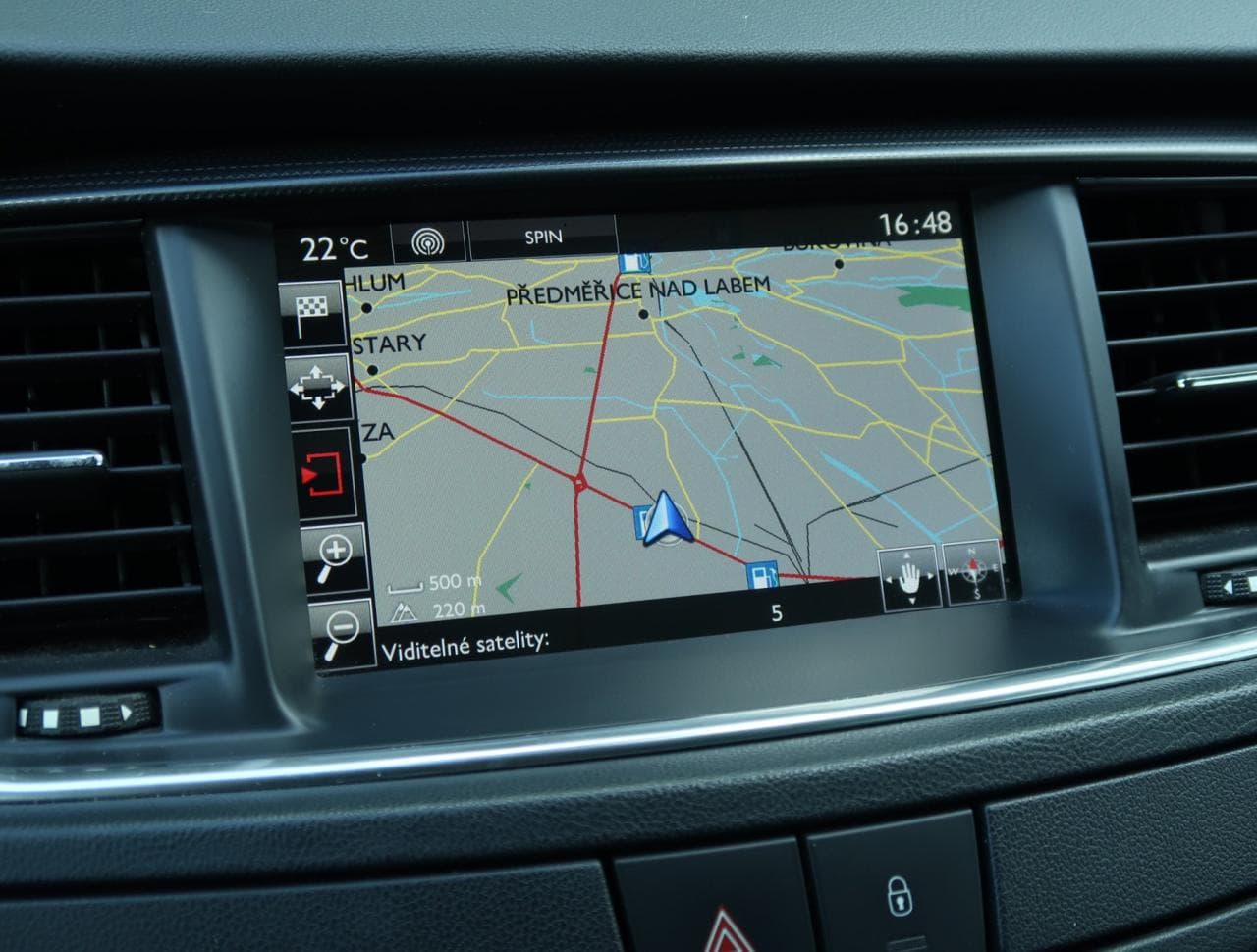 2014 Peugeot 508 - 19