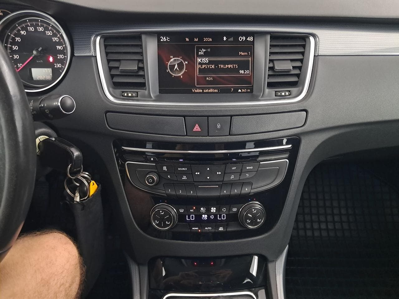 2012 Peugeot 508 - 18