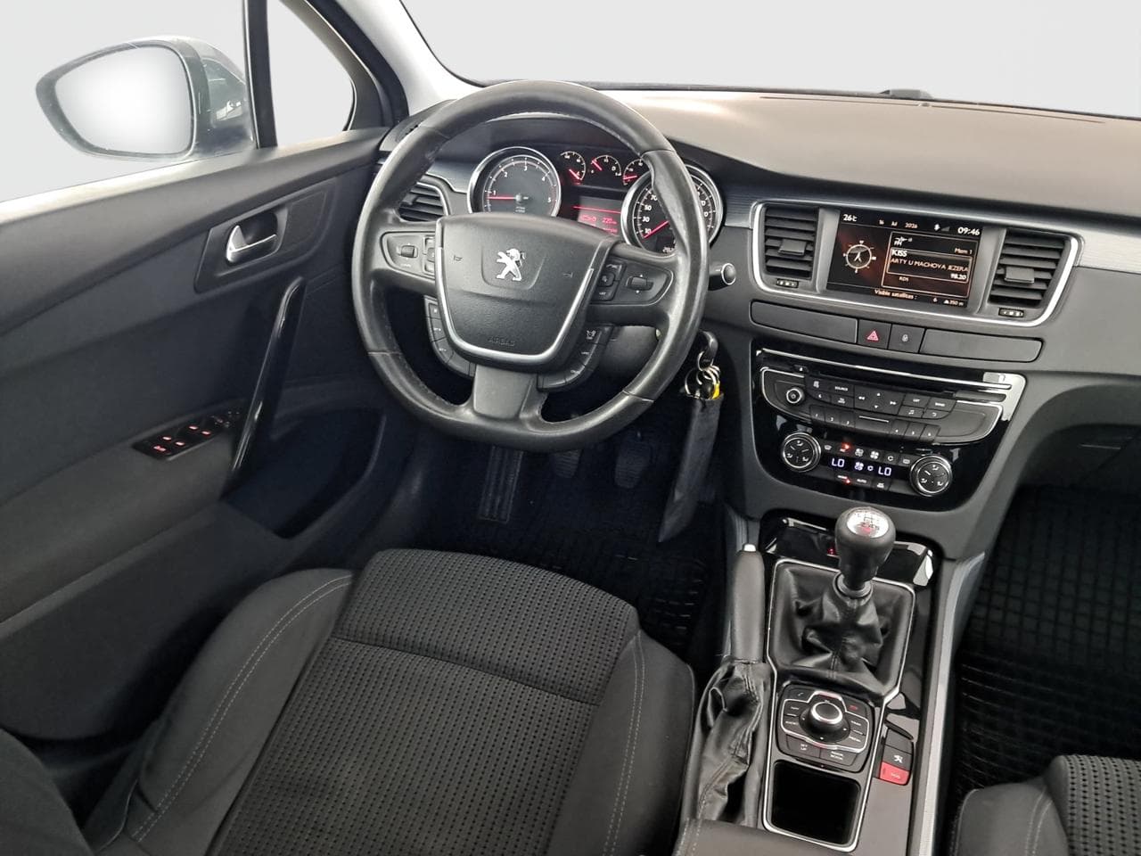 2012 Peugeot 508 - 9