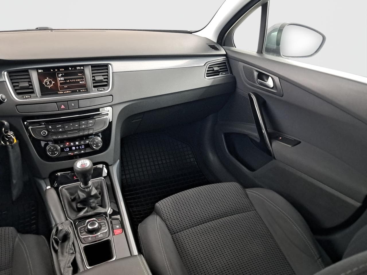 2012 Peugeot 508 - 11