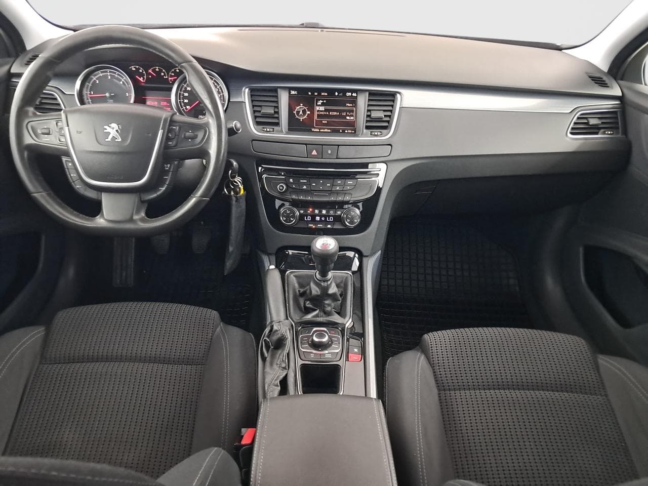 2012 Peugeot 508 - 10