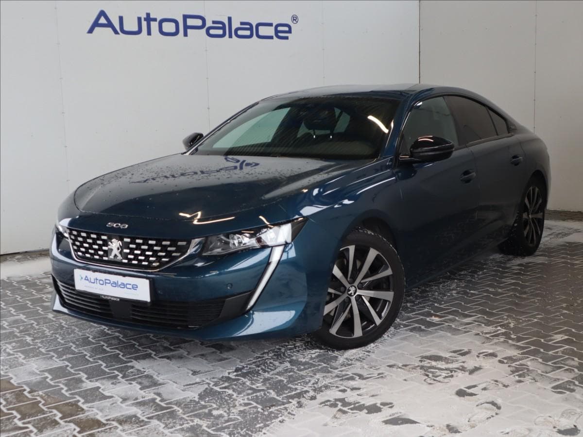 2020 Peugeot 508