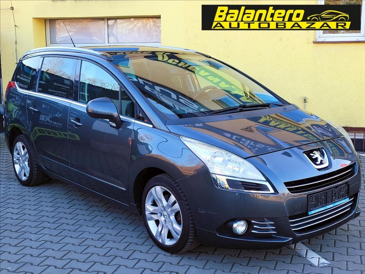 Peugeot 5008 1,6 T SW *DIGIKLIMA* MPV