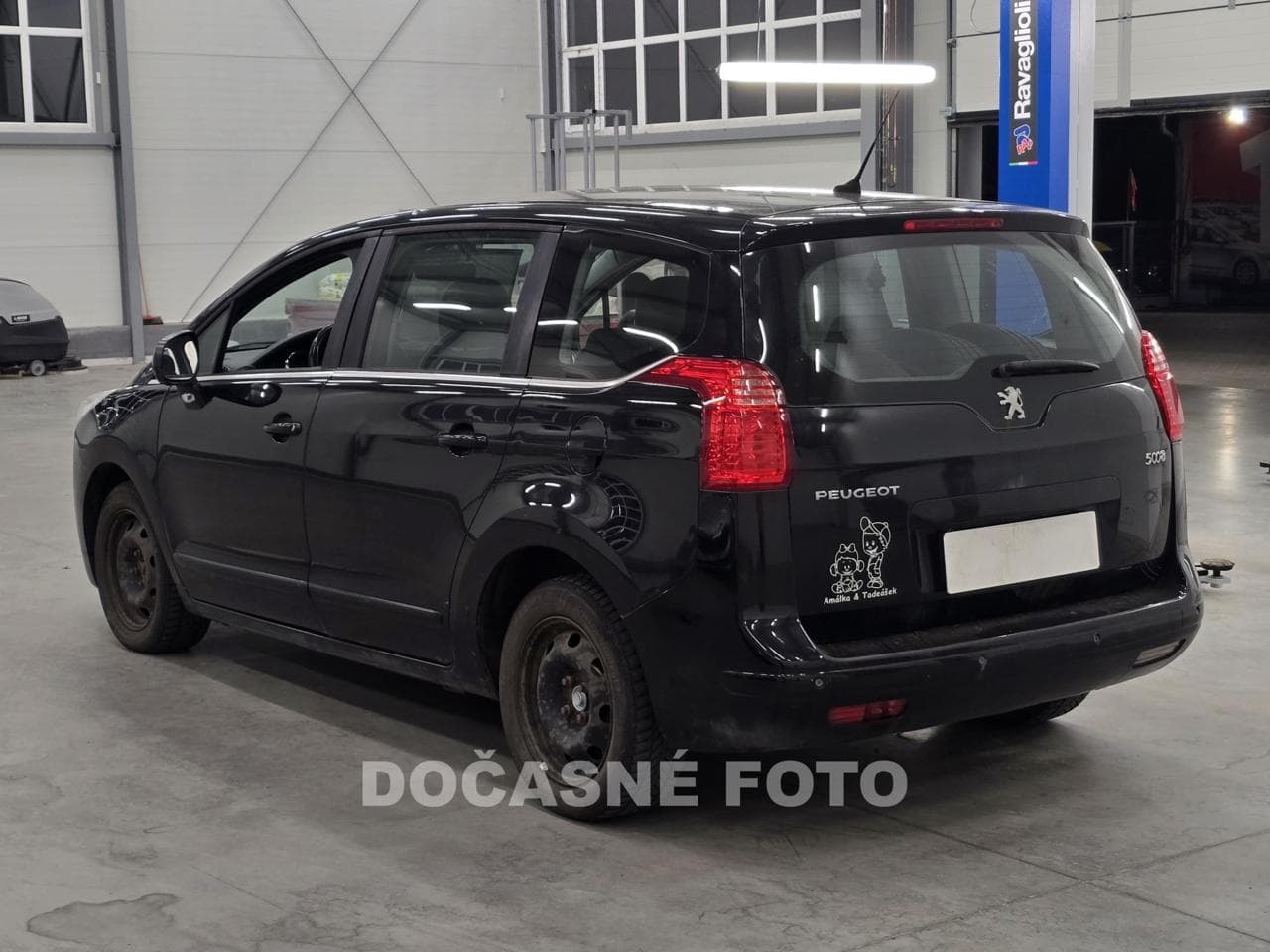 2012 Peugeot 5008 - 2