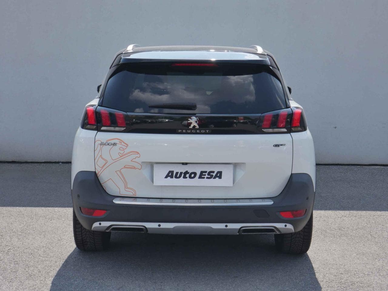 2018 Peugeot 5008 - 5
