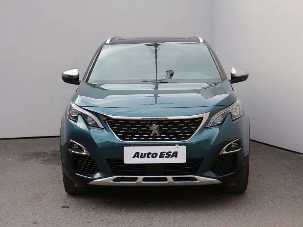 2018 Peugeot 5008 - 2