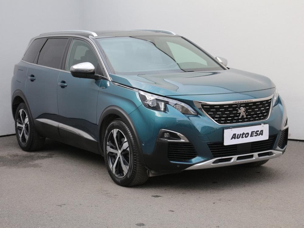 Peugeot 5008 1.6 HDi, 1.maj, Serv.kniha SUV