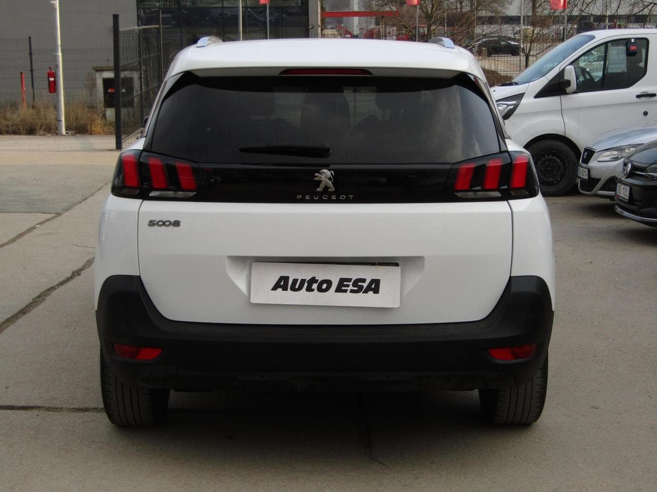 2018 Peugeot 5008 - 5
