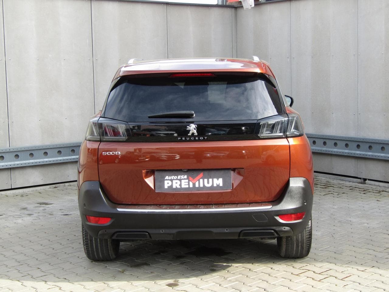 2021 Peugeot 5008 - 5