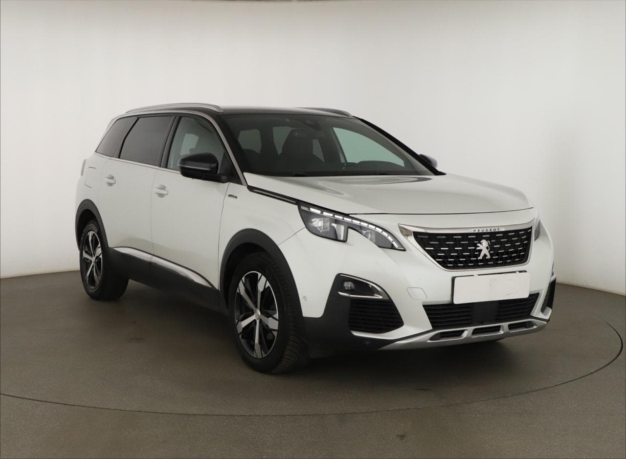 2019 Peugeot 5008
