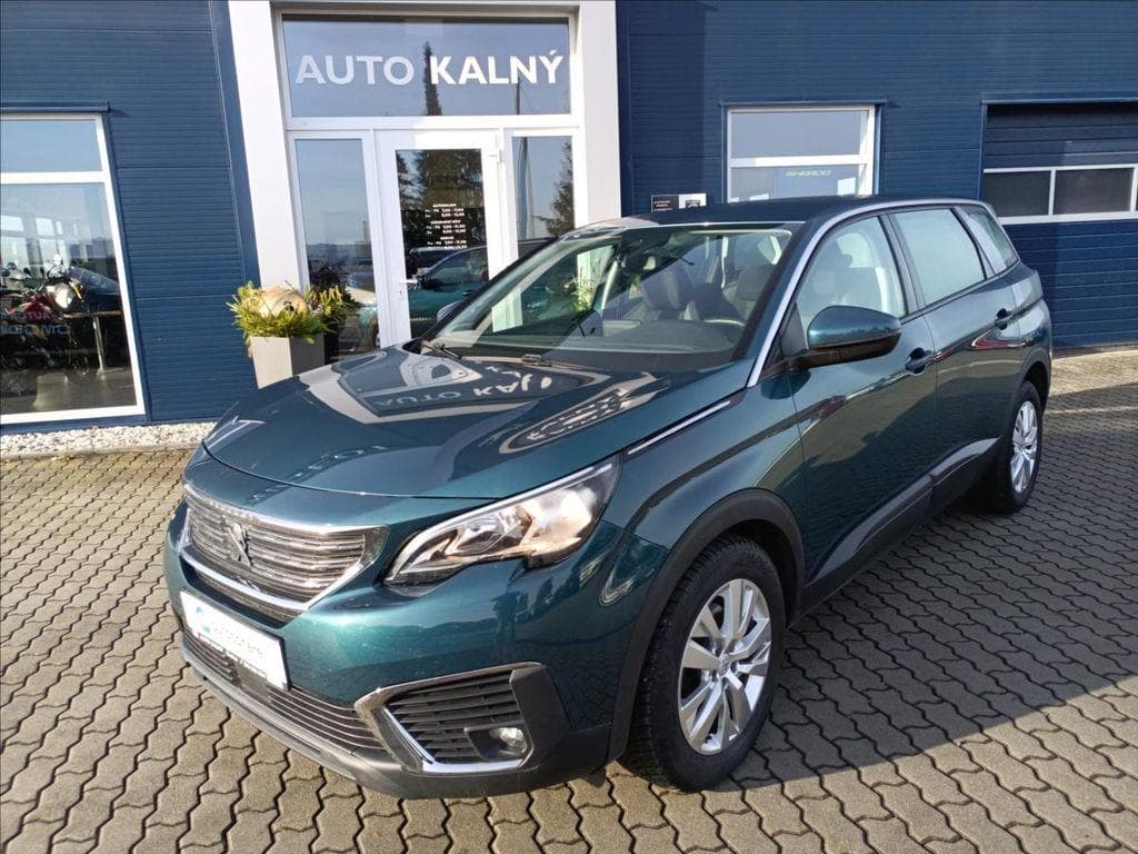 2019 Peugeot 5008