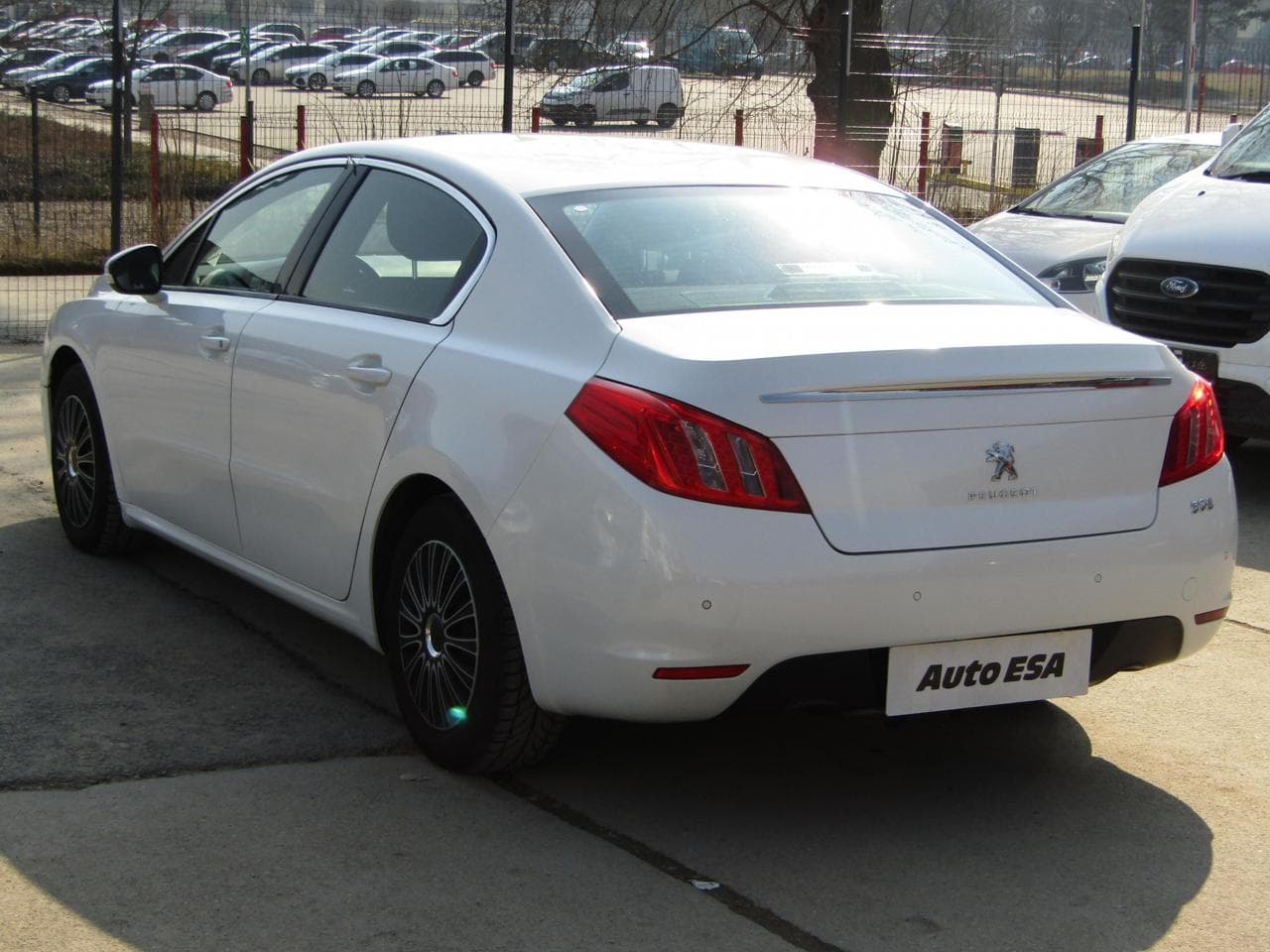2012 Peugeot 508 - 6