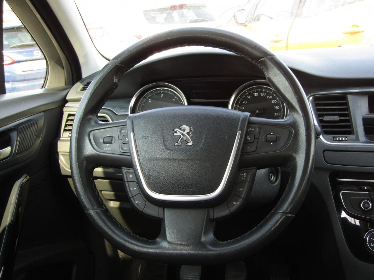 2012 Peugeot 508 - 13