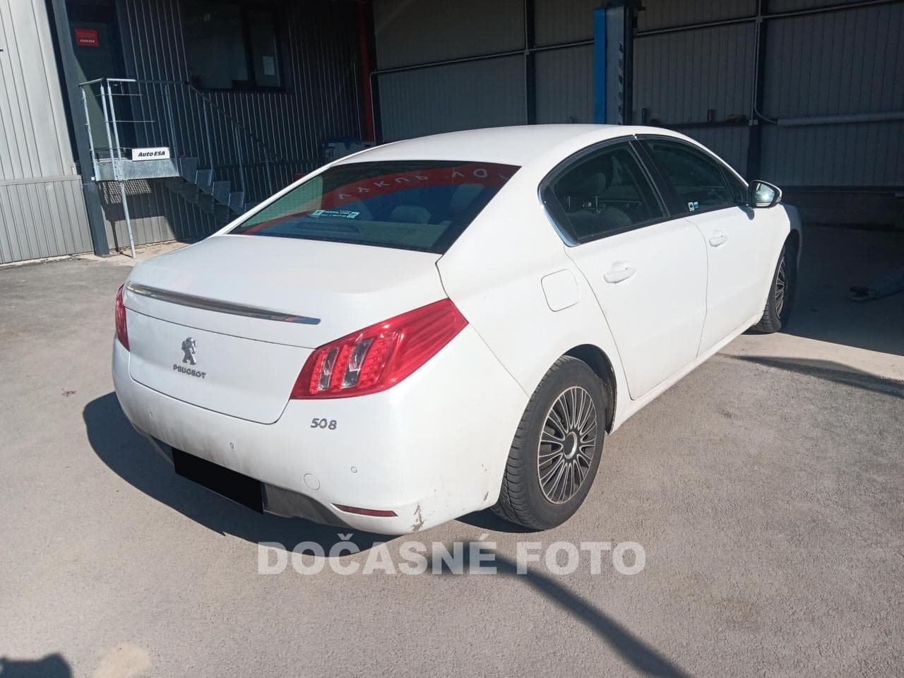 2012 Peugeot 508 - 2