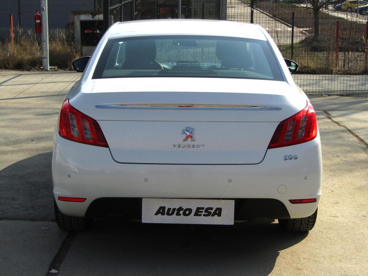 2012 Peugeot 508 - 5