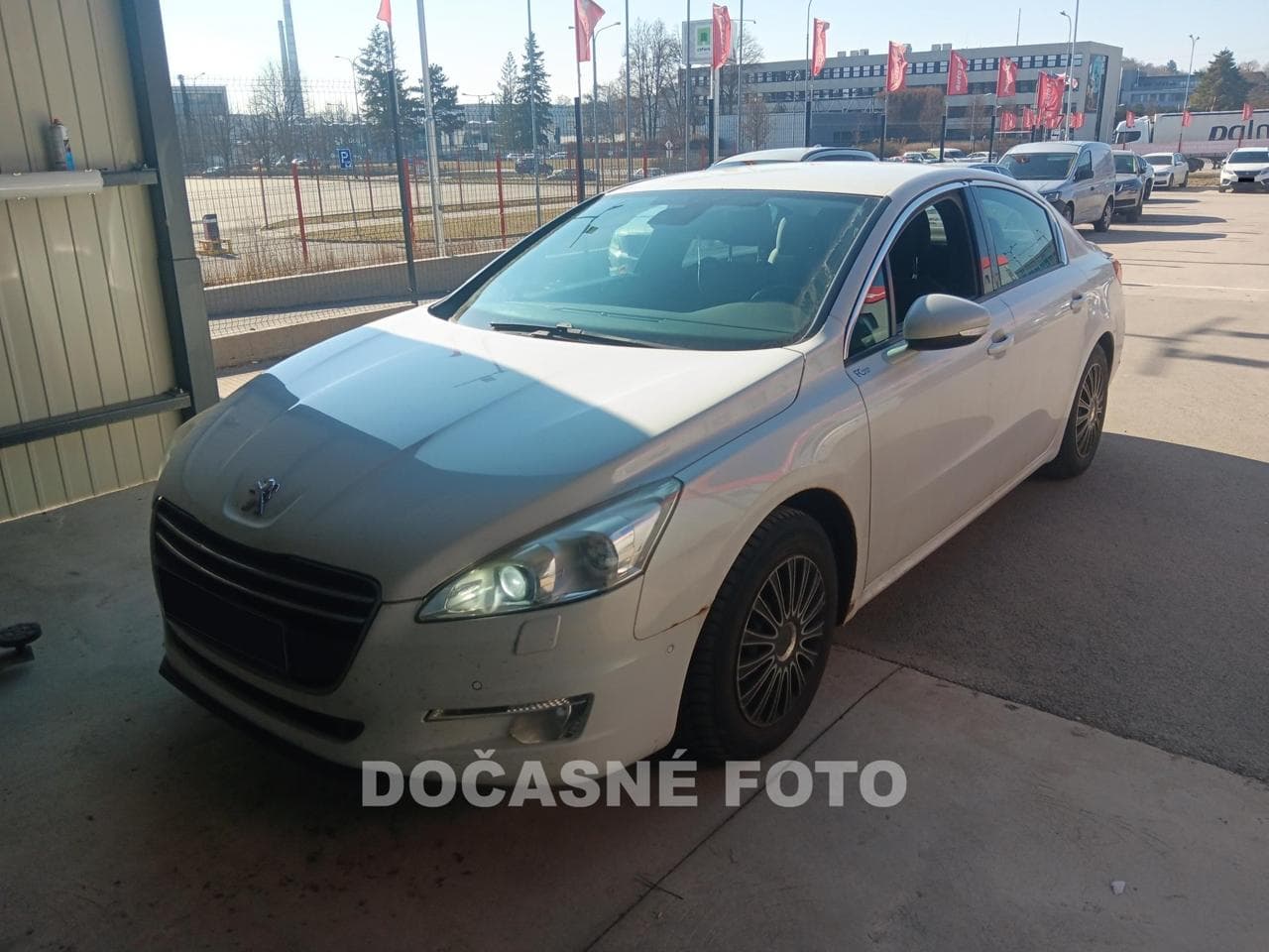 2012 Peugeot 508