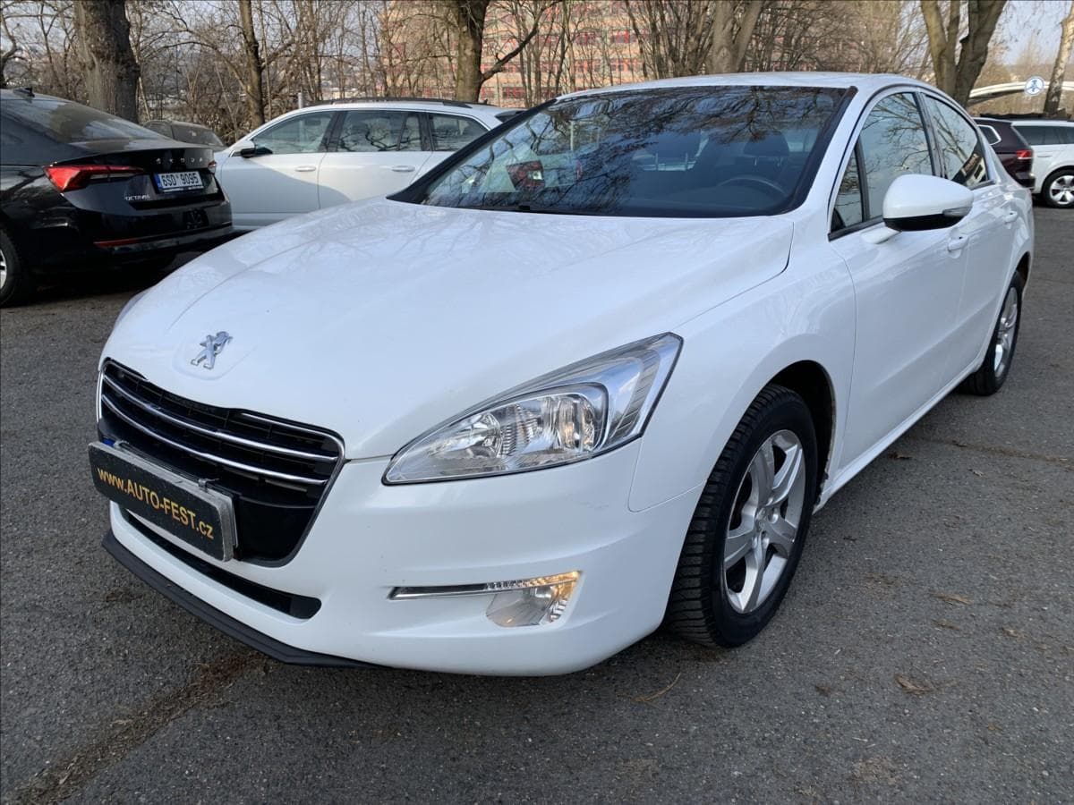 Peugeot 508 2,0 HDI SERVISKA sedan