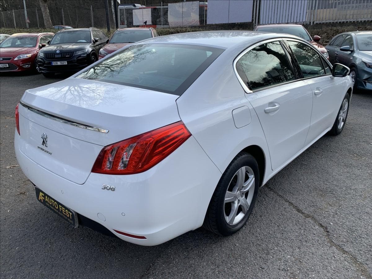 2013 Peugeot 508 - 9