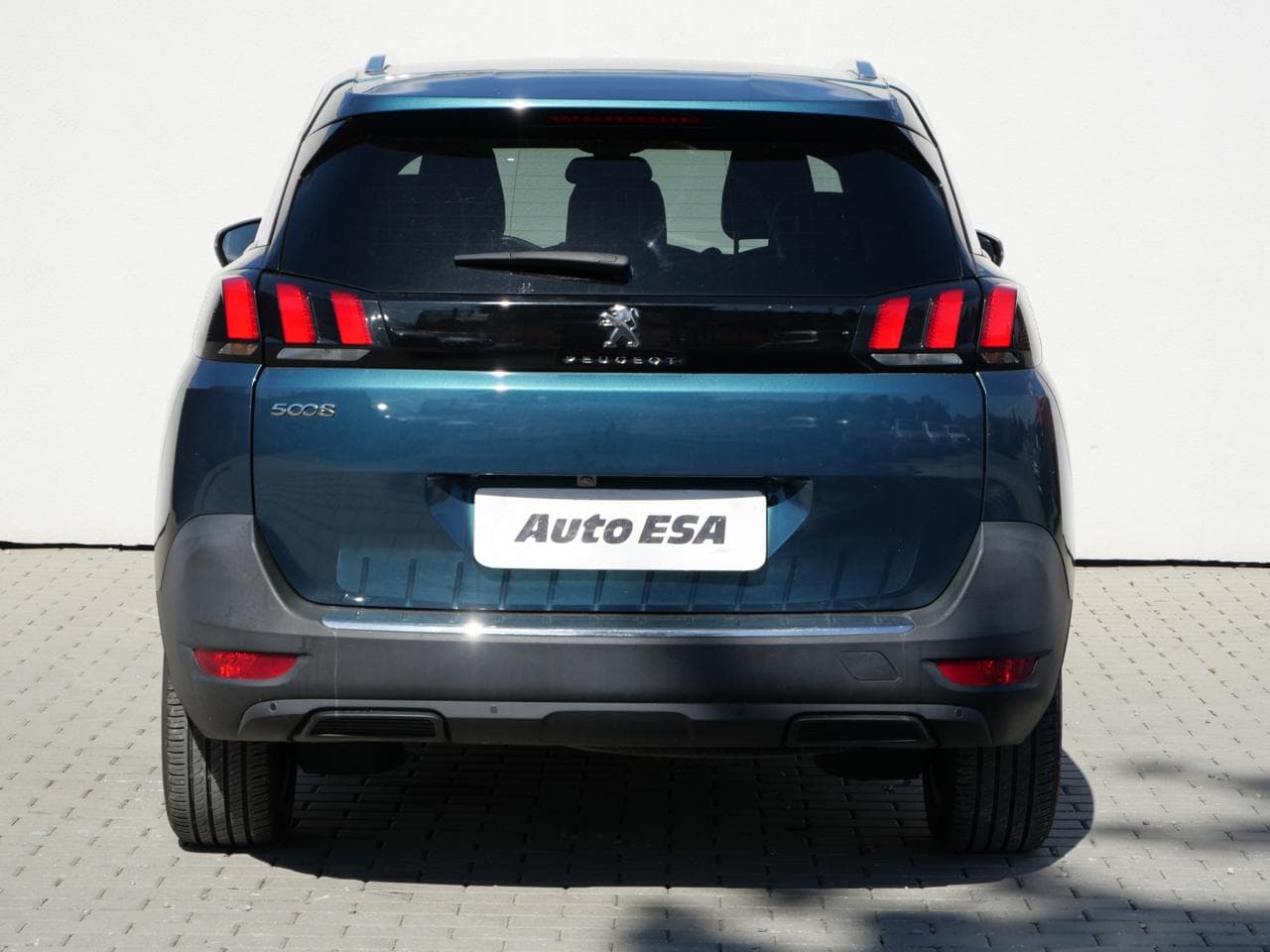 2018 Peugeot 5008 - 5