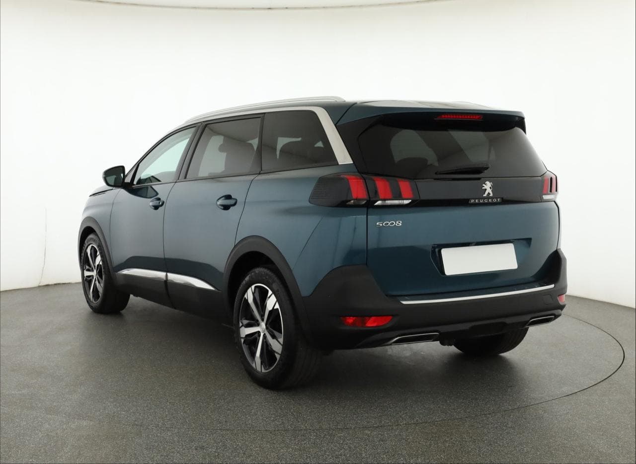 2018 Peugeot 5008 - 5