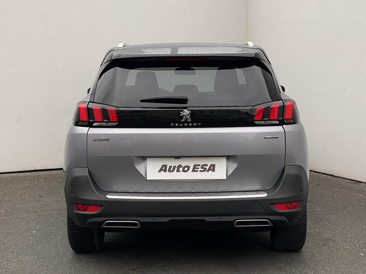 2018 Peugeot 5008 - 5