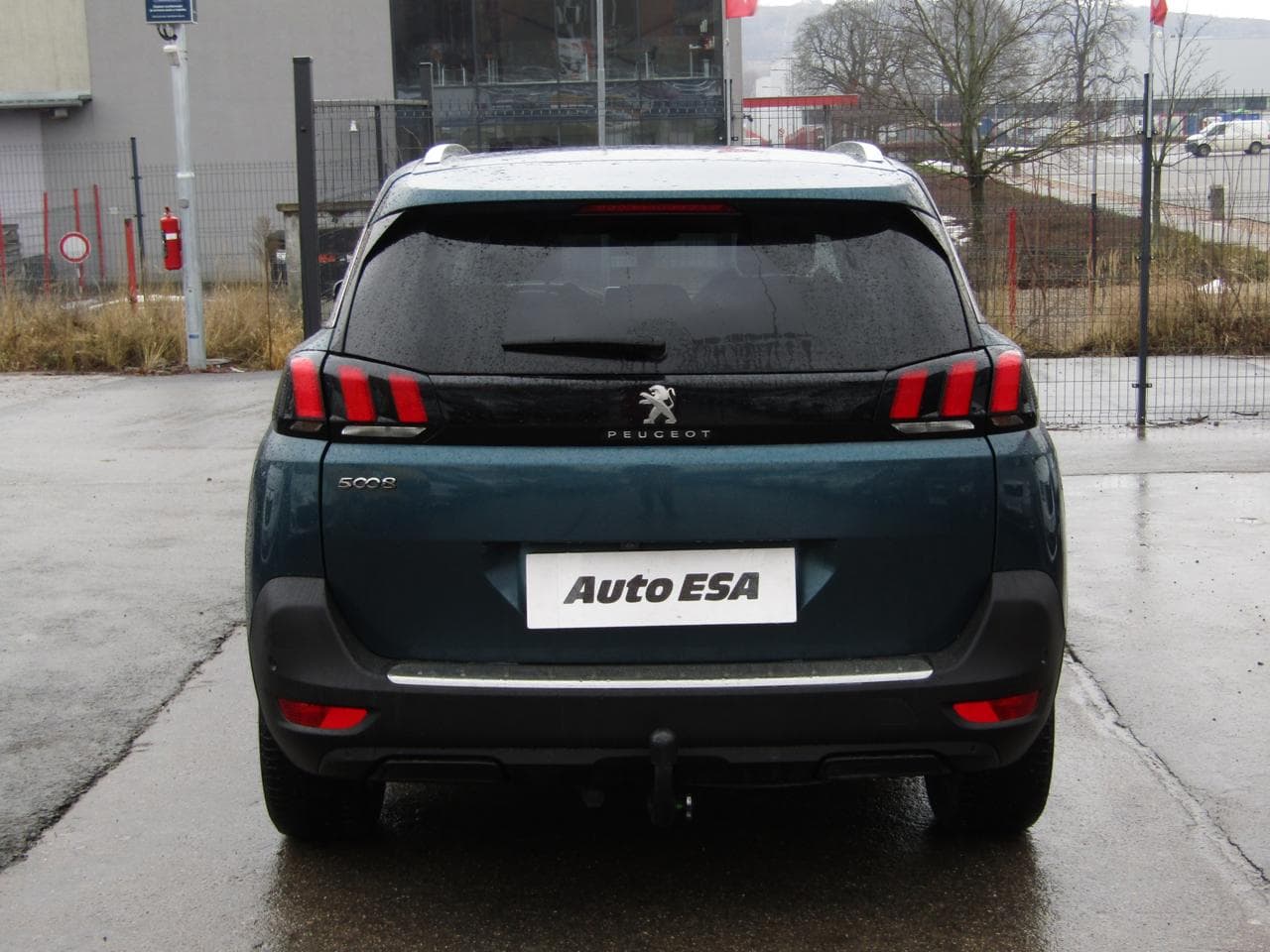 2019 Peugeot 5008 - 5