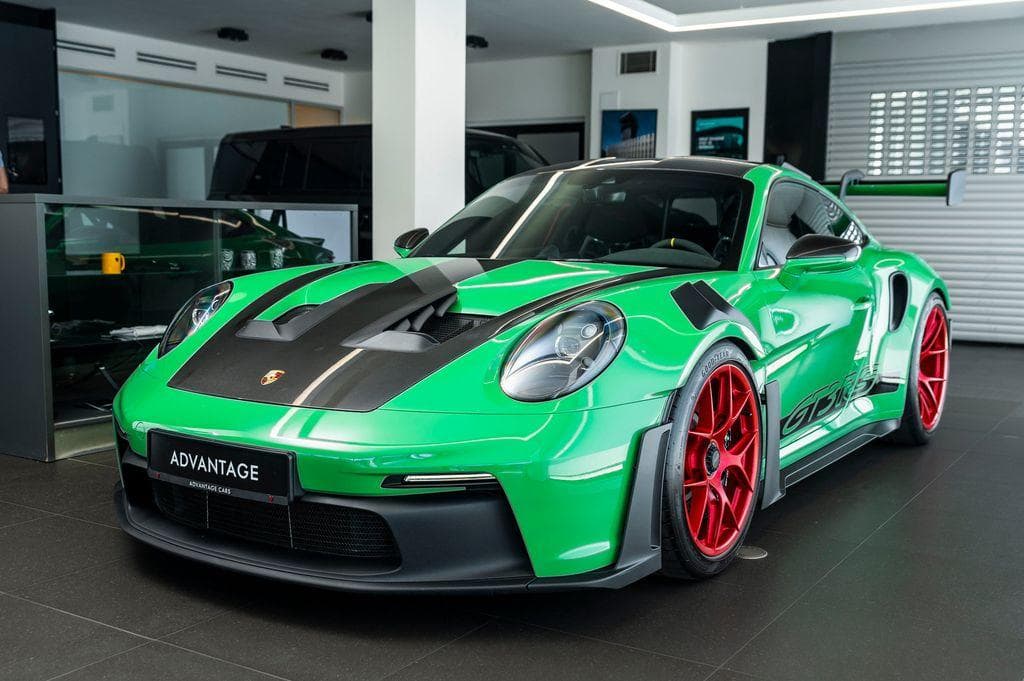2023 Porsche 911