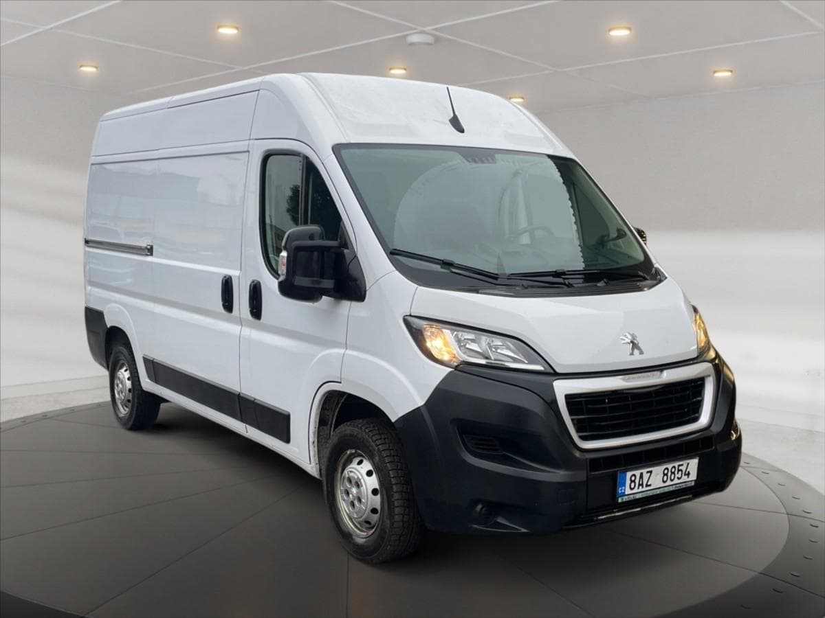 2021 Peugeot BOXER