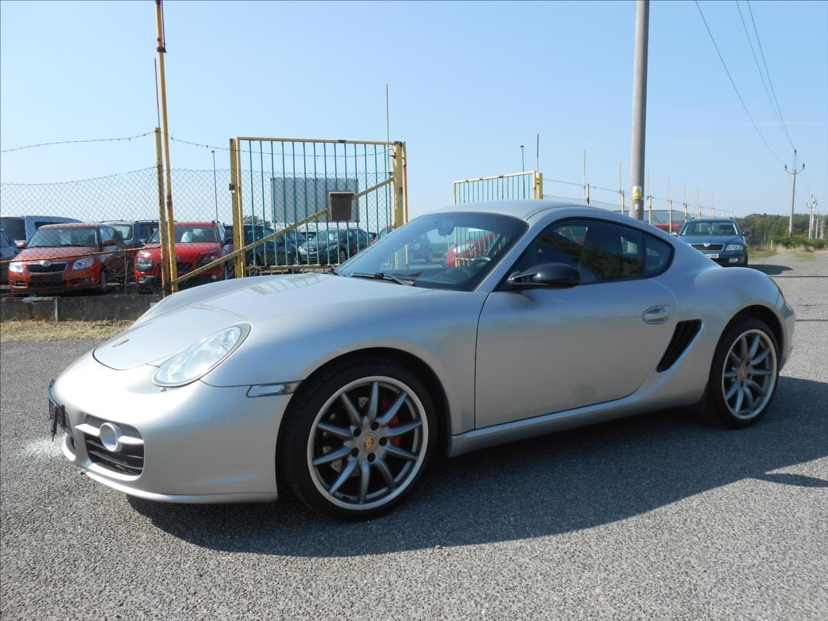 Porsche Cayman 3,3 217 kW Cayman S Serviska kupé