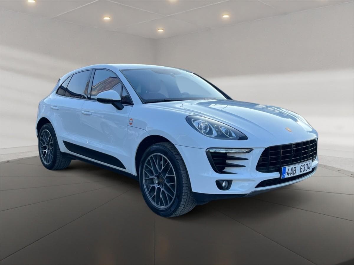 Porsche Macan 3,0 S Diesel, 4X4, Automat SUV