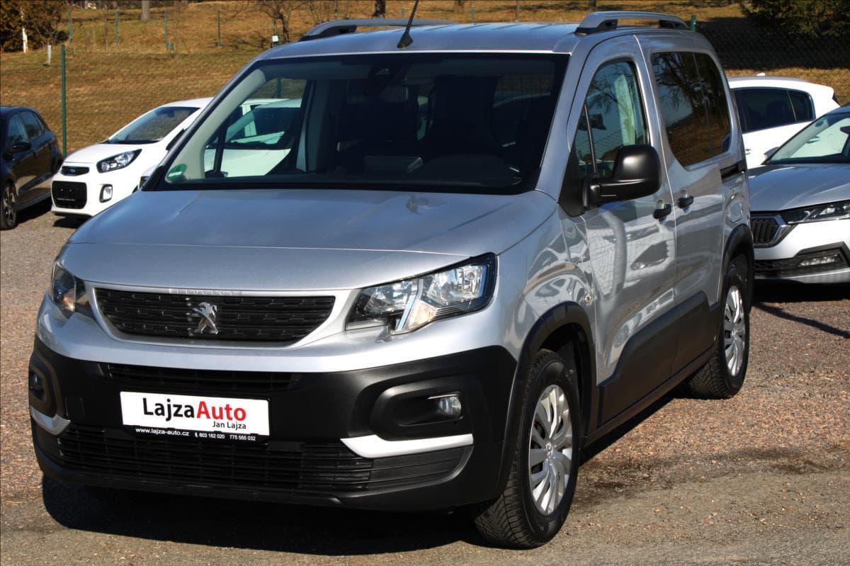 2020 Peugeot Rifter - 2