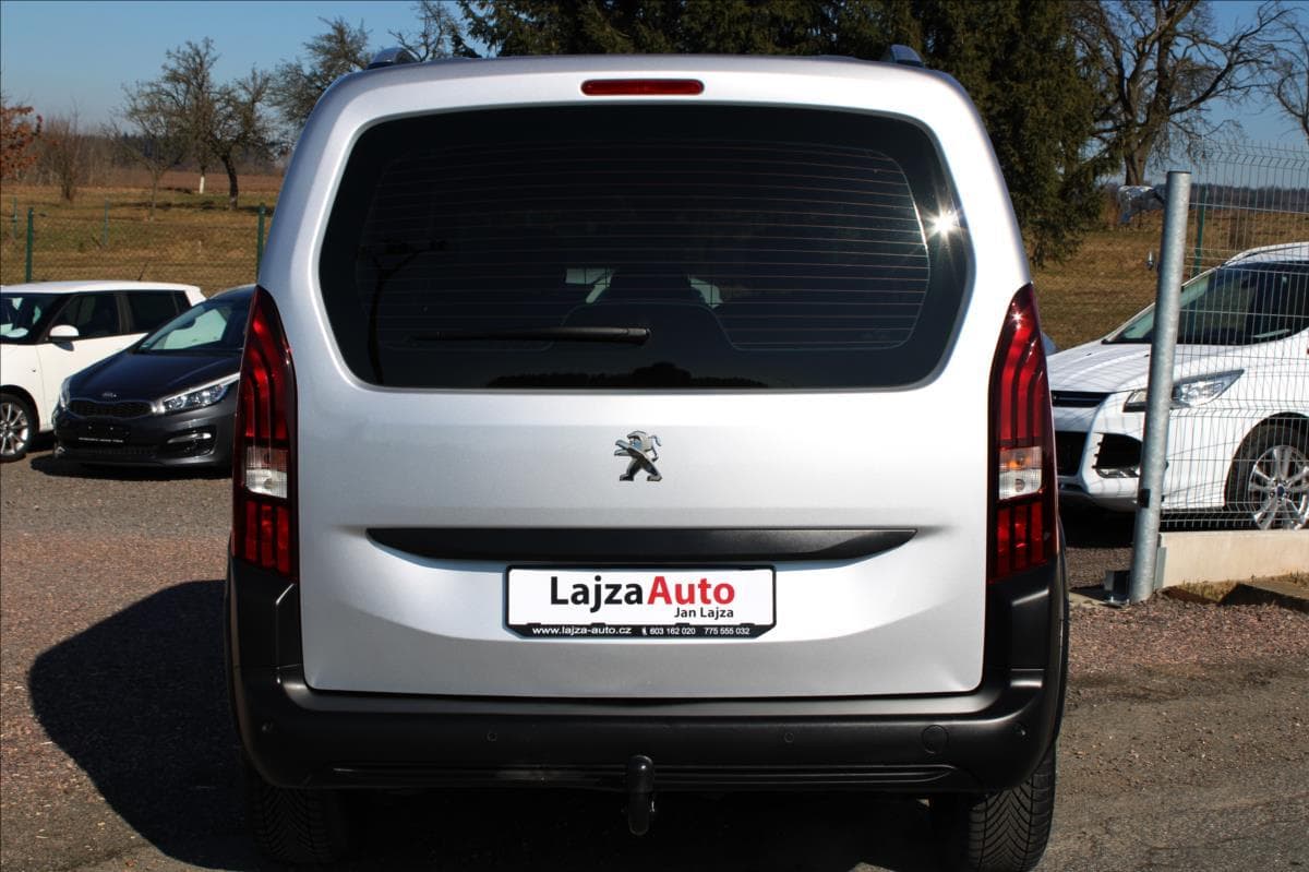 2020 Peugeot Rifter - 7