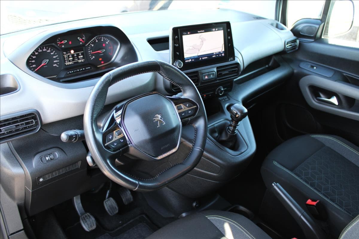 2020 Peugeot Rifter - 10