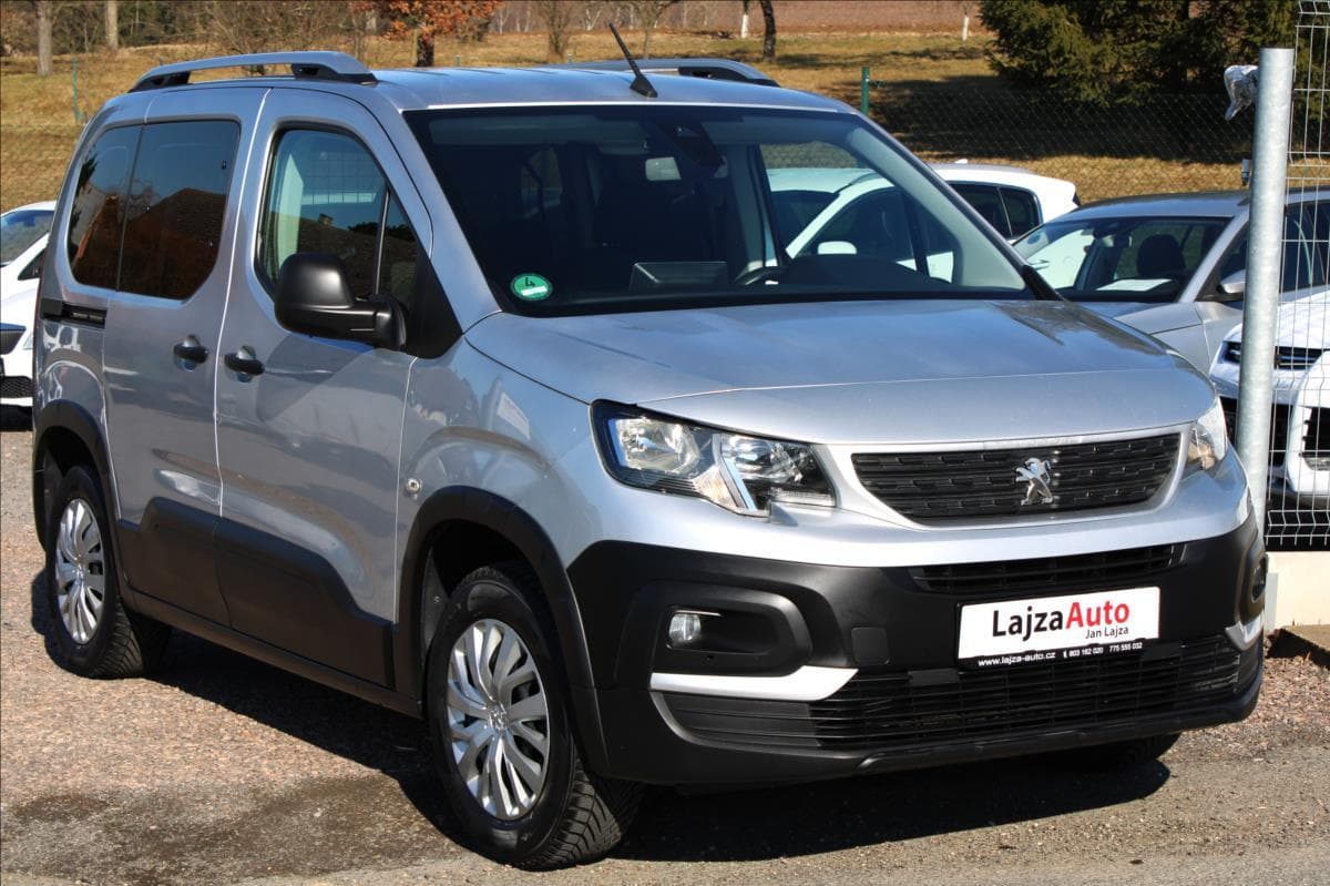 Peugeot Rifter 1,5 BHDi 96kW Active odp. DPH kombi