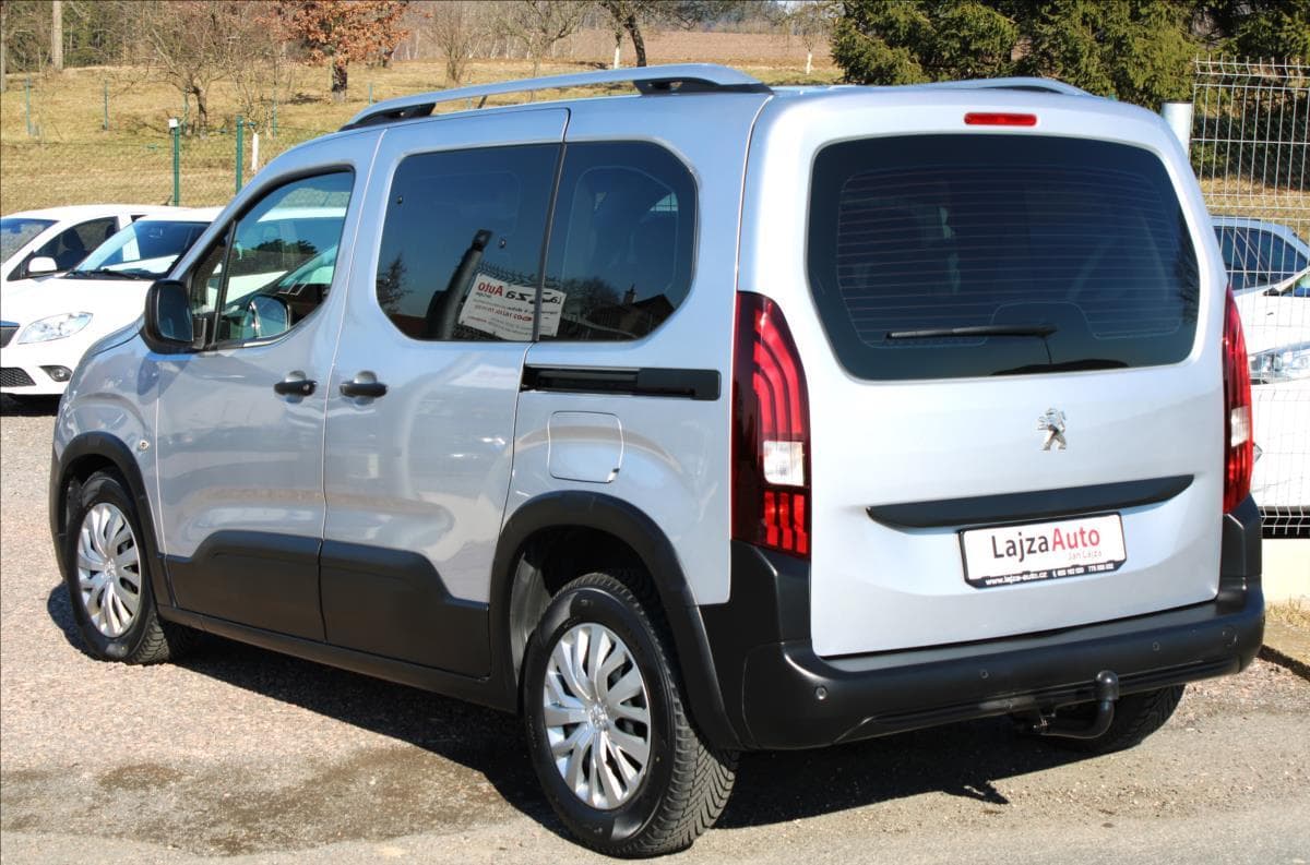 2020 Peugeot Rifter - 5