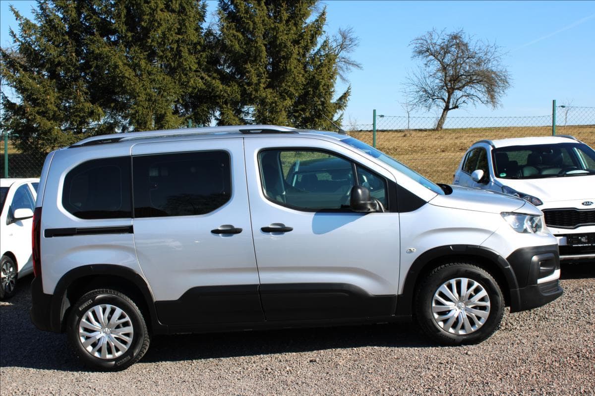 2020 Peugeot Rifter - 4