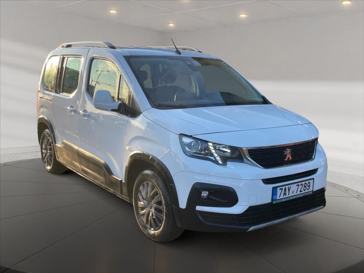 Peugeot Rifter 1,5 BHDi 130 Allure kombi