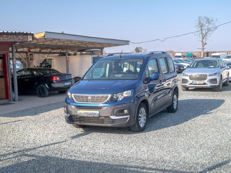 Peugeot Rifter ČR 1.5HDI – 5sed kombi