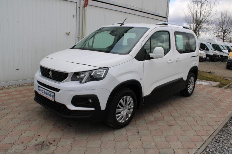 2020 Peugeot RIFTER