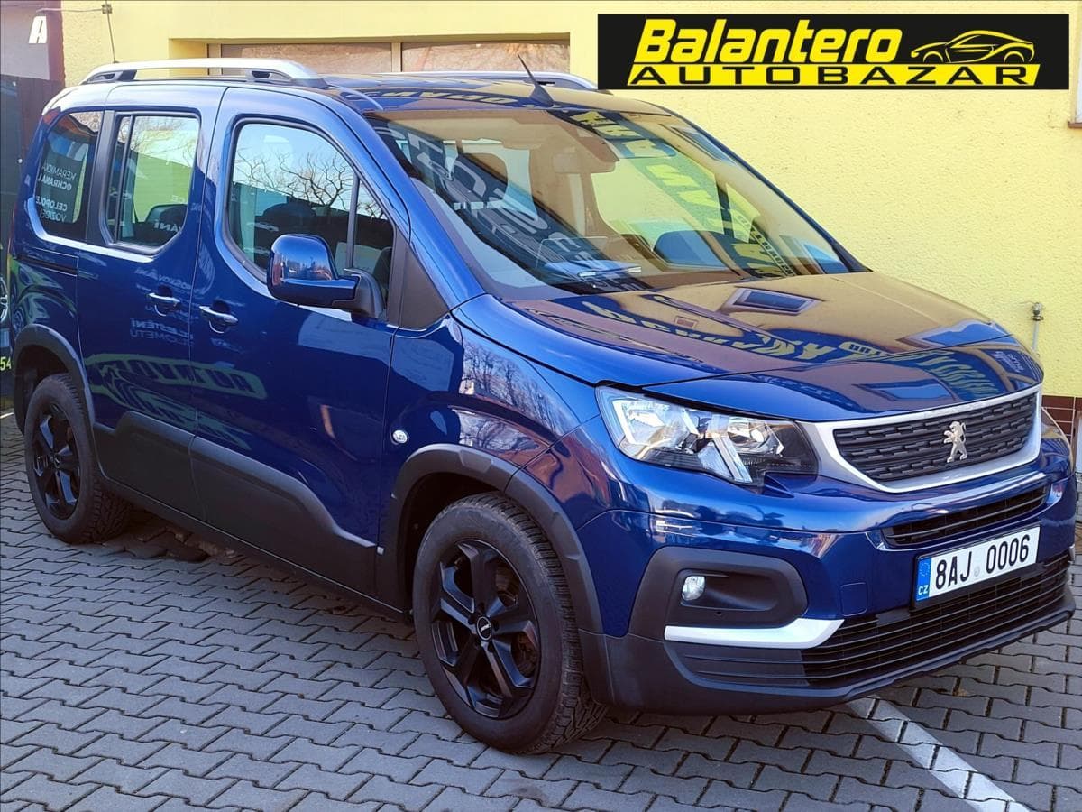 2020 Peugeot RIFTER