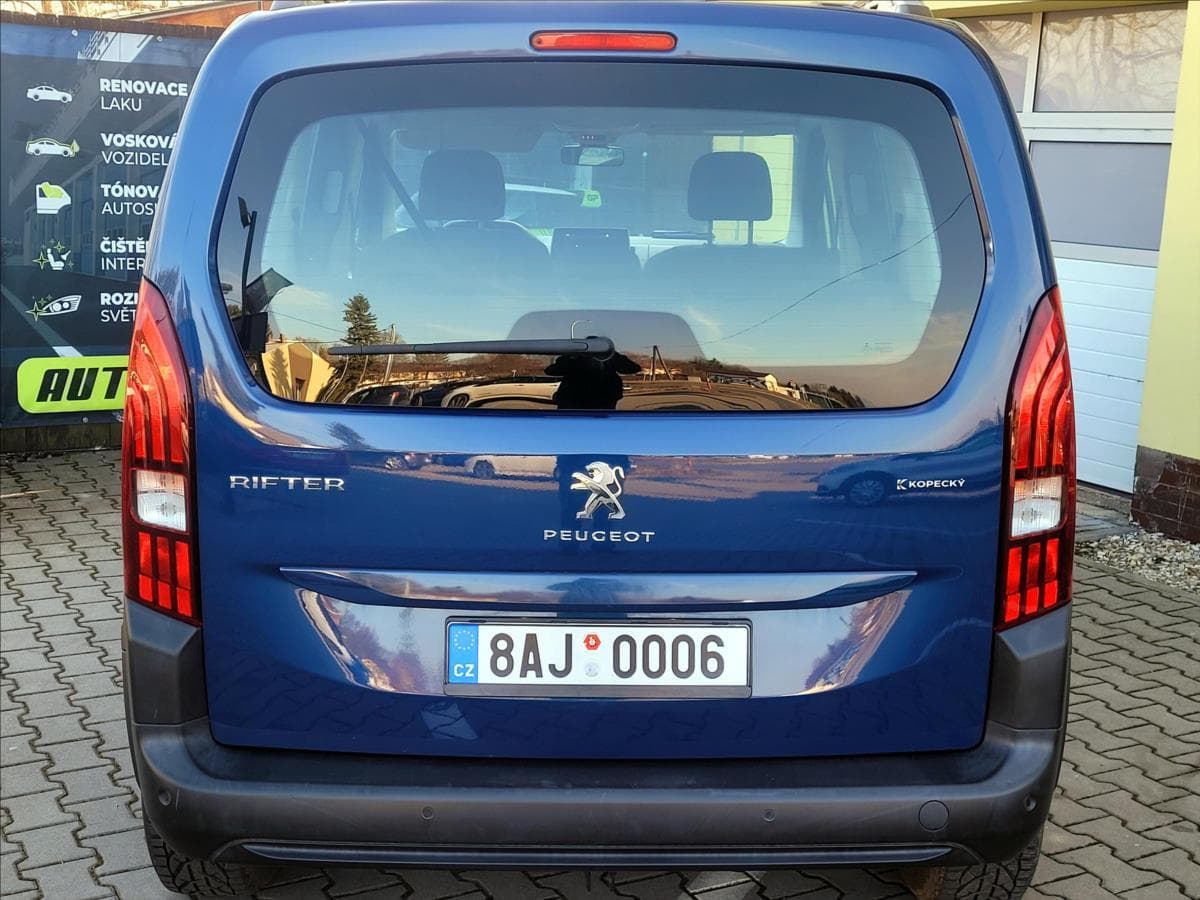 2020 Peugeot RIFTER - 7