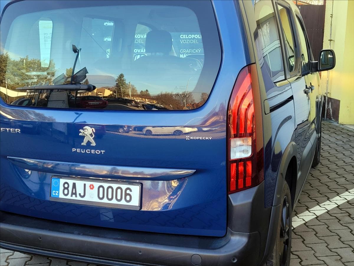 2020 Peugeot RIFTER - 8