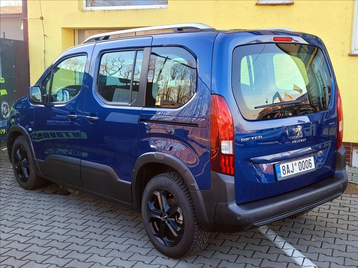 2020 Peugeot RIFTER - 6